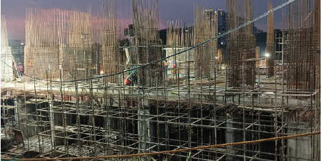 Running construction project 2