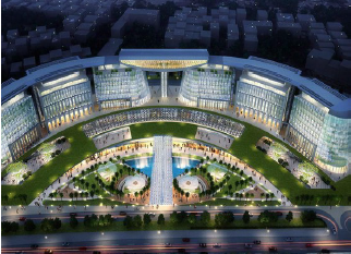 World Trade Center Nauraji Nagar Delhi